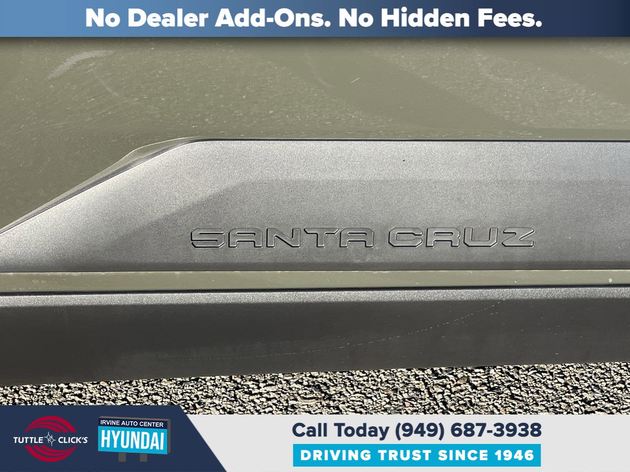 Certified 2025 Hyundai Santa Cruz XRT image 8