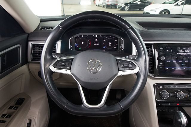 Used 2021 Volkswagen Atlas SEL w/ MDO Package (Bench Seat) AWD/4WD image 8