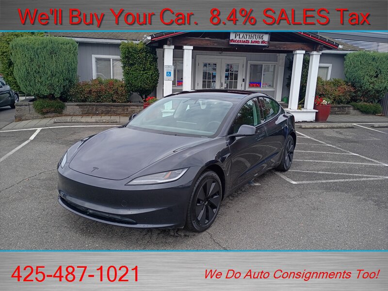 Used 2026 Tesla Model 3