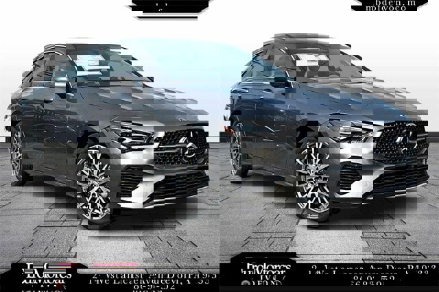 New 2026 Mercedes-Benz CLA 250 4MATIC
