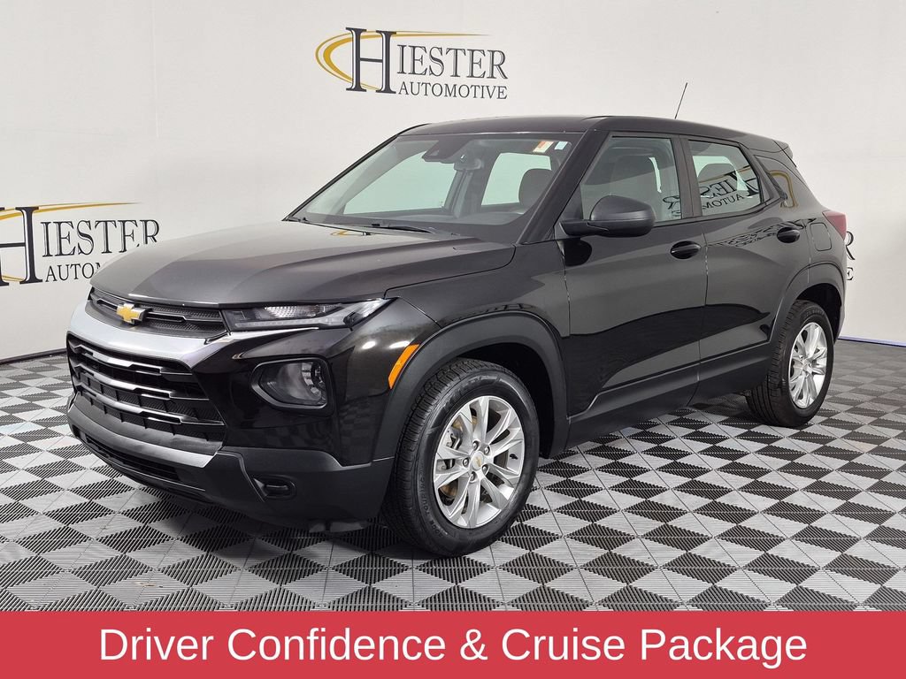 Used 2022 Chevrolet TrailBlazer LS FWD image 8