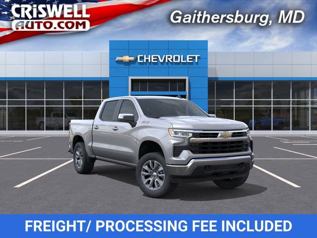 New 2026 Chevrolet Silverado 1500 LT w/ All Star Edition Plus AWD/4WD image 1