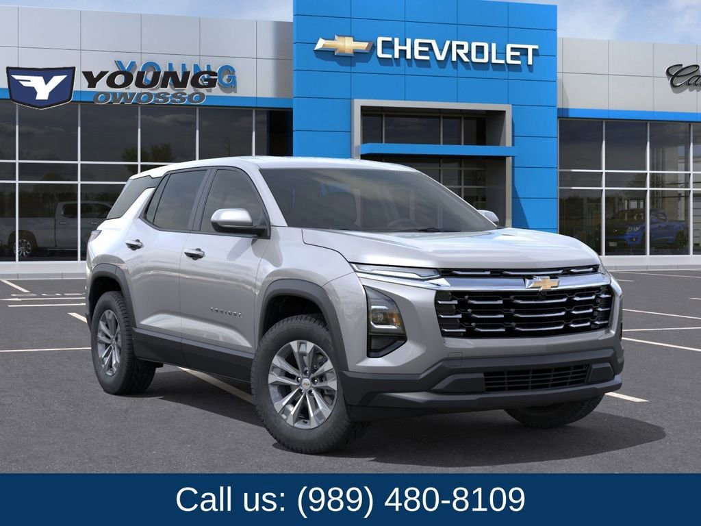 New 2026 Chevrolet Equinox LT w/ Convenience Package II FWD image 7
