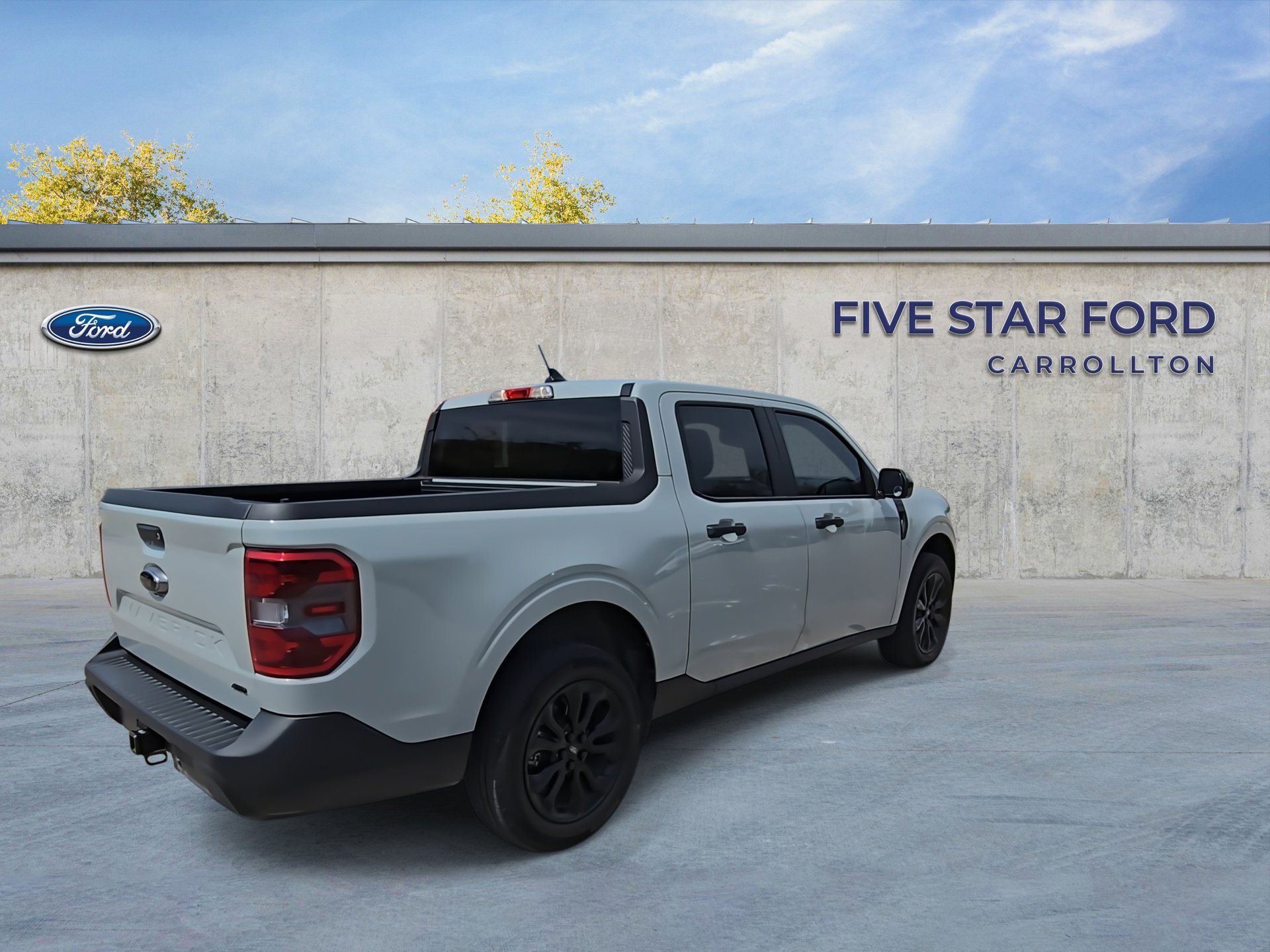 Certified 2024 Ford Maverick XLT w/ XLT Luxury Package image 8