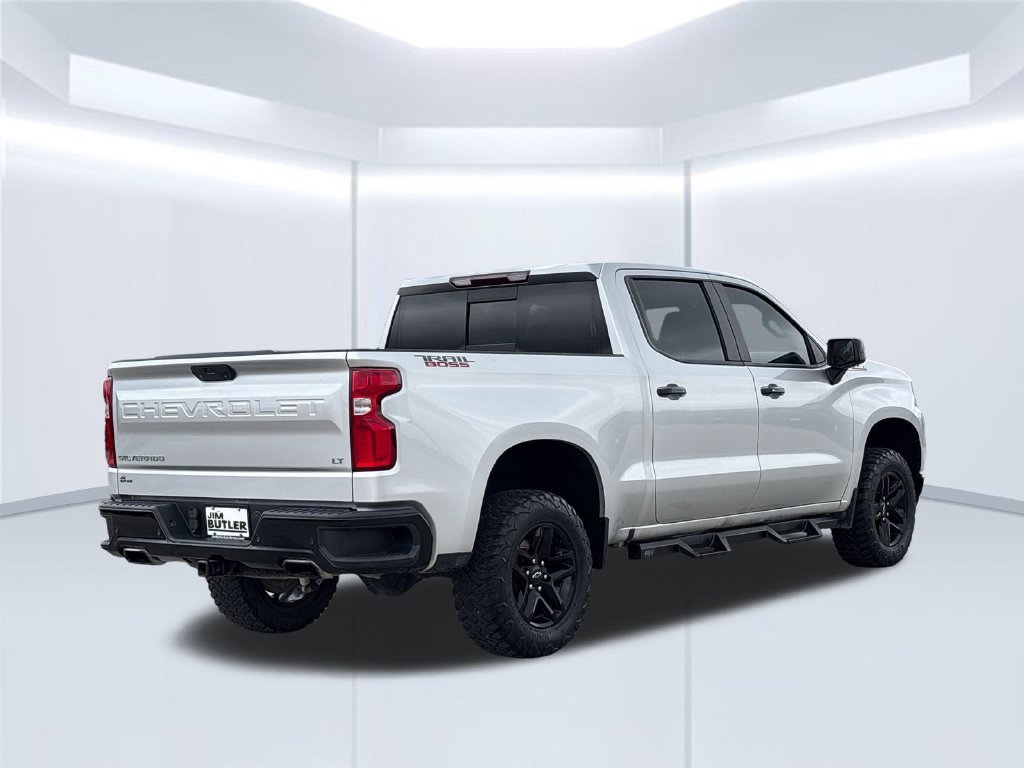 Used 2021 Chevrolet Silverado 1500 LT Trail Boss w/ Convenience Package II AWD/4WD image 8