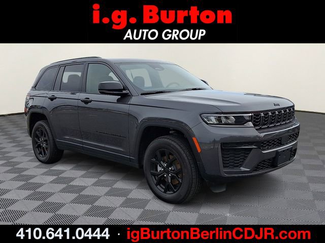 New 2026 Jeep Grand Cherokee Altitude image 1