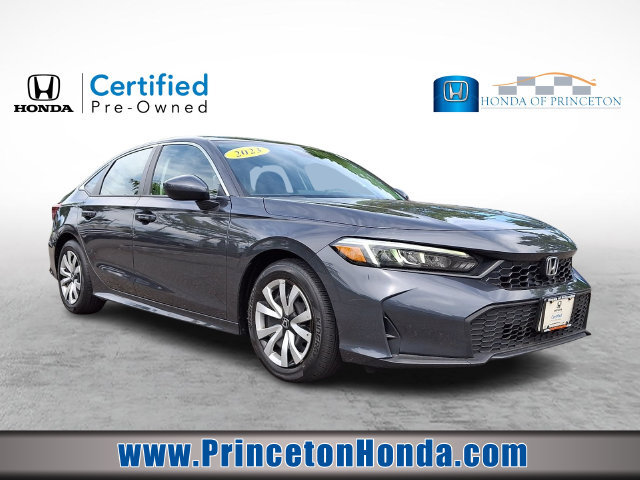 Certified 2025 Honda Civic LX image 1