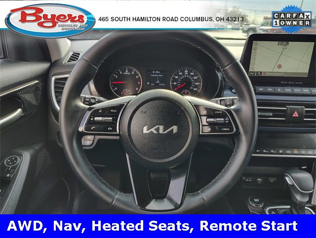 Used 2023 Kia Seltos Nightfall Edition image 17