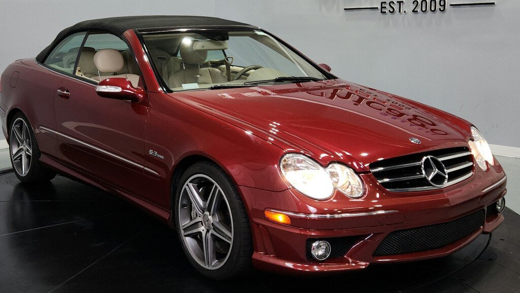 Used 2007 Mercedes-Benz CLK 63 AMG Cabriolet image 16