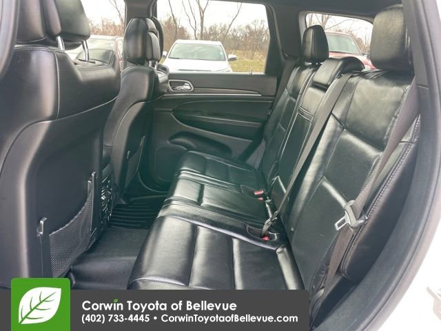 Used 2021 Jeep Grand Cherokee Limited w/ Luxury Group II image 23