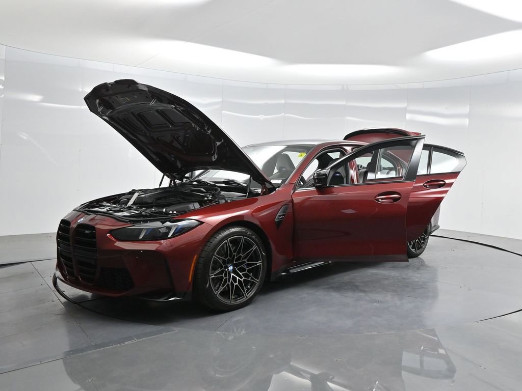 Used 2025 BMW M3 w/ Executive Package image 30