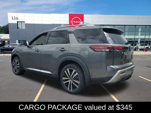 Certified 2023 Nissan Pathfinder Platinum w/ Cargo Package AWD/4WD image 3