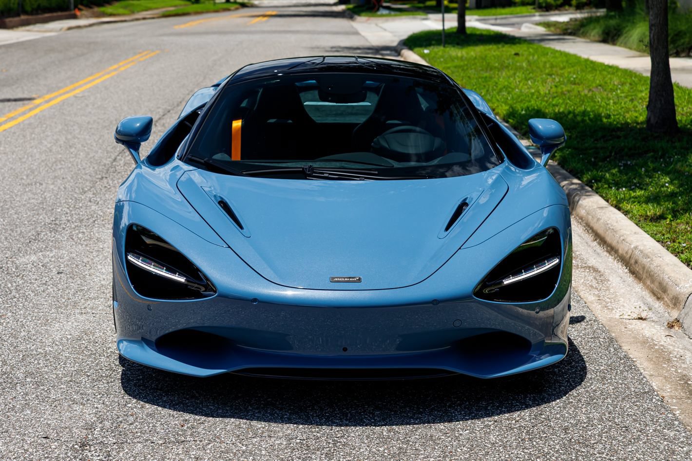 New 2027 McLaren 750S RWD image 3