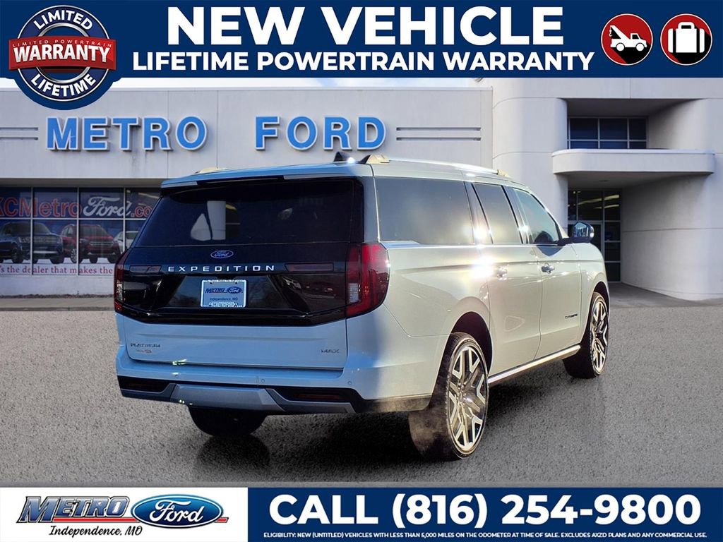 New 2026 Ford Expedition Max Platinum w/ Platinum Ultimate Package image 3