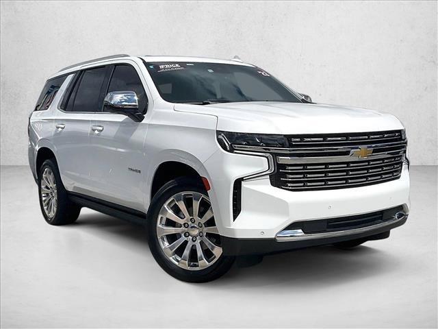 Certified 2023 Chevrolet Tahoe Premier w/ Max Trailering Package RWD image 11