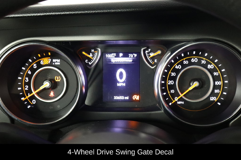 Used 2021 Jeep Wrangler Unlimited Sport AWD/4WD image 11