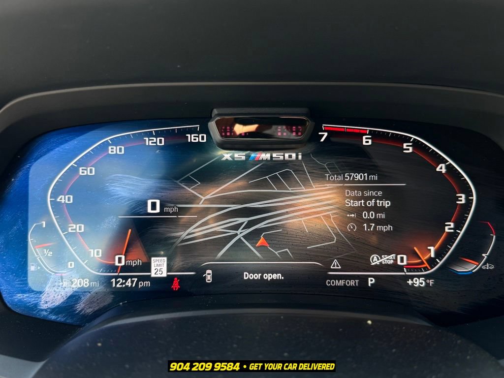 Used 2022 BMW X5 M50i AWD/4WD image 13