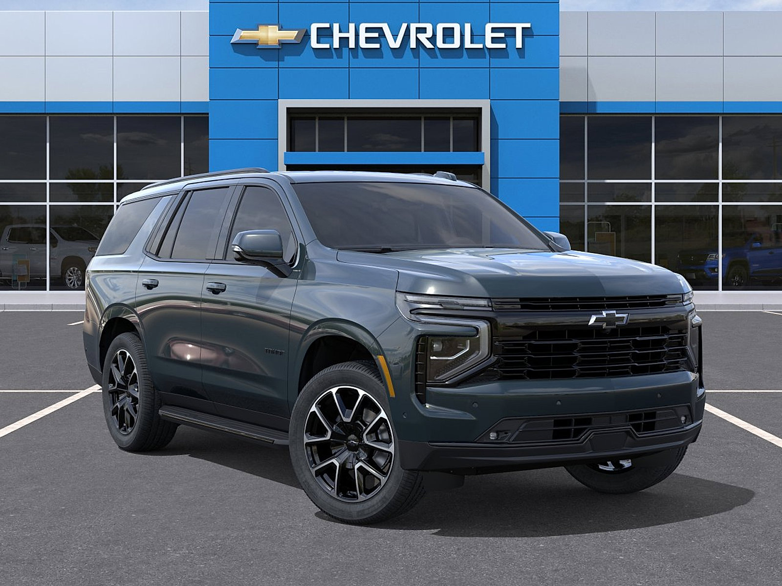 New 2026 Chevrolet Tahoe RST w/ Comfort Package AWD/4WD image 7