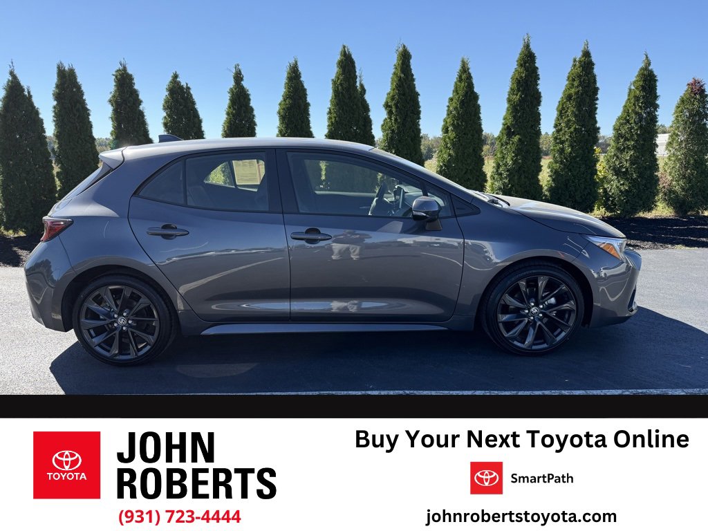 Certified 2025 Toyota Corolla XSE