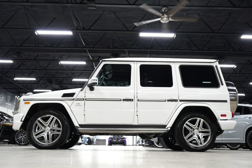 Used 2016 Mercedes-Benz G 63 AMG 4MATIC image 2