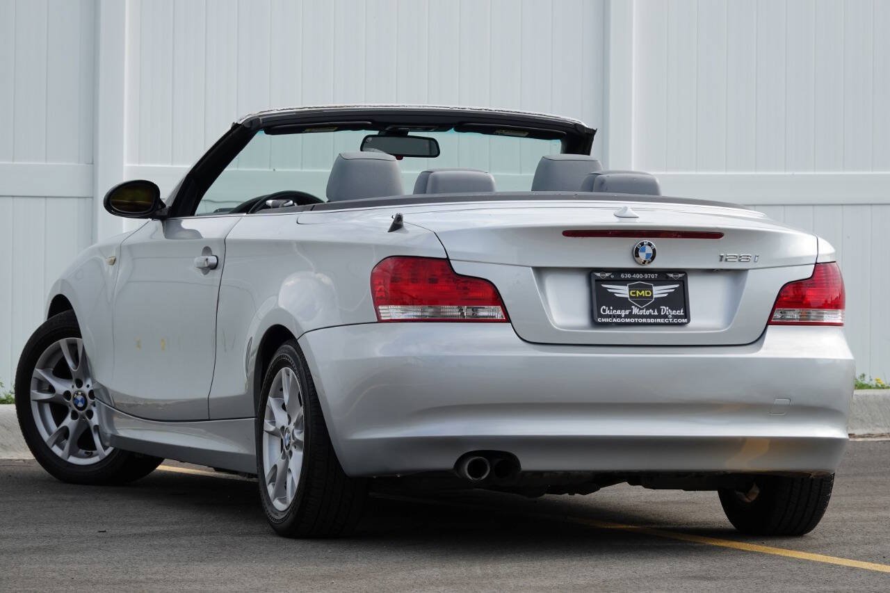 Used 2009 BMW 128i Convertible RWD image 17