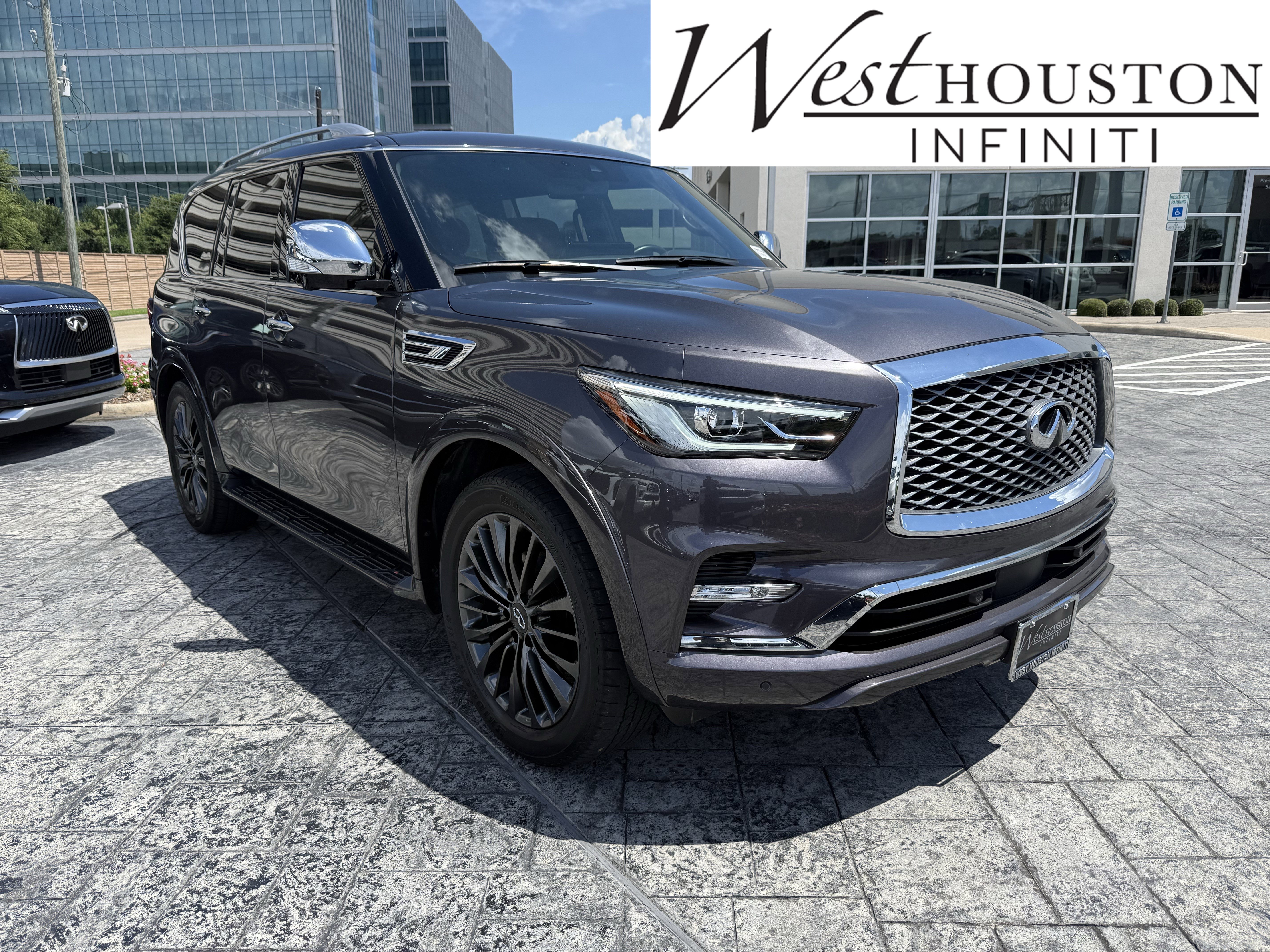 Certified 2023 INFINITI QX80 Sensory w/ Cargo Package