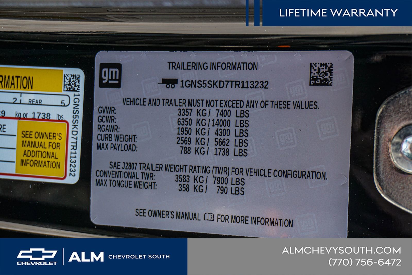 New 2026 Chevrolet Tahoe Premier image 64