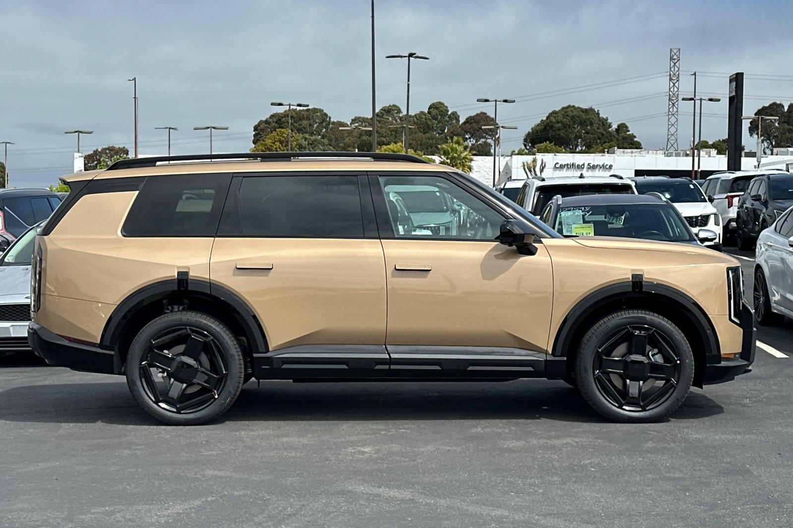 New 2027 Kia Telluride SX Prestige X-Line w/ Towing Package AWD/4WD image 3