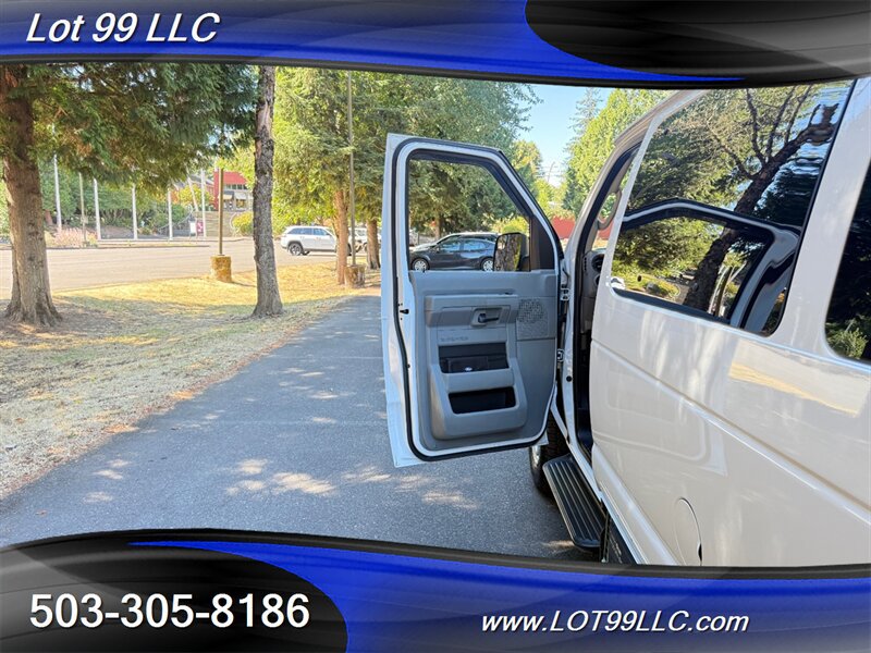 Used 2012 Ford E-350 and Econoline 350 Extended Super Duty w/ Commercial Cargo Van Pkg RWD image 32
