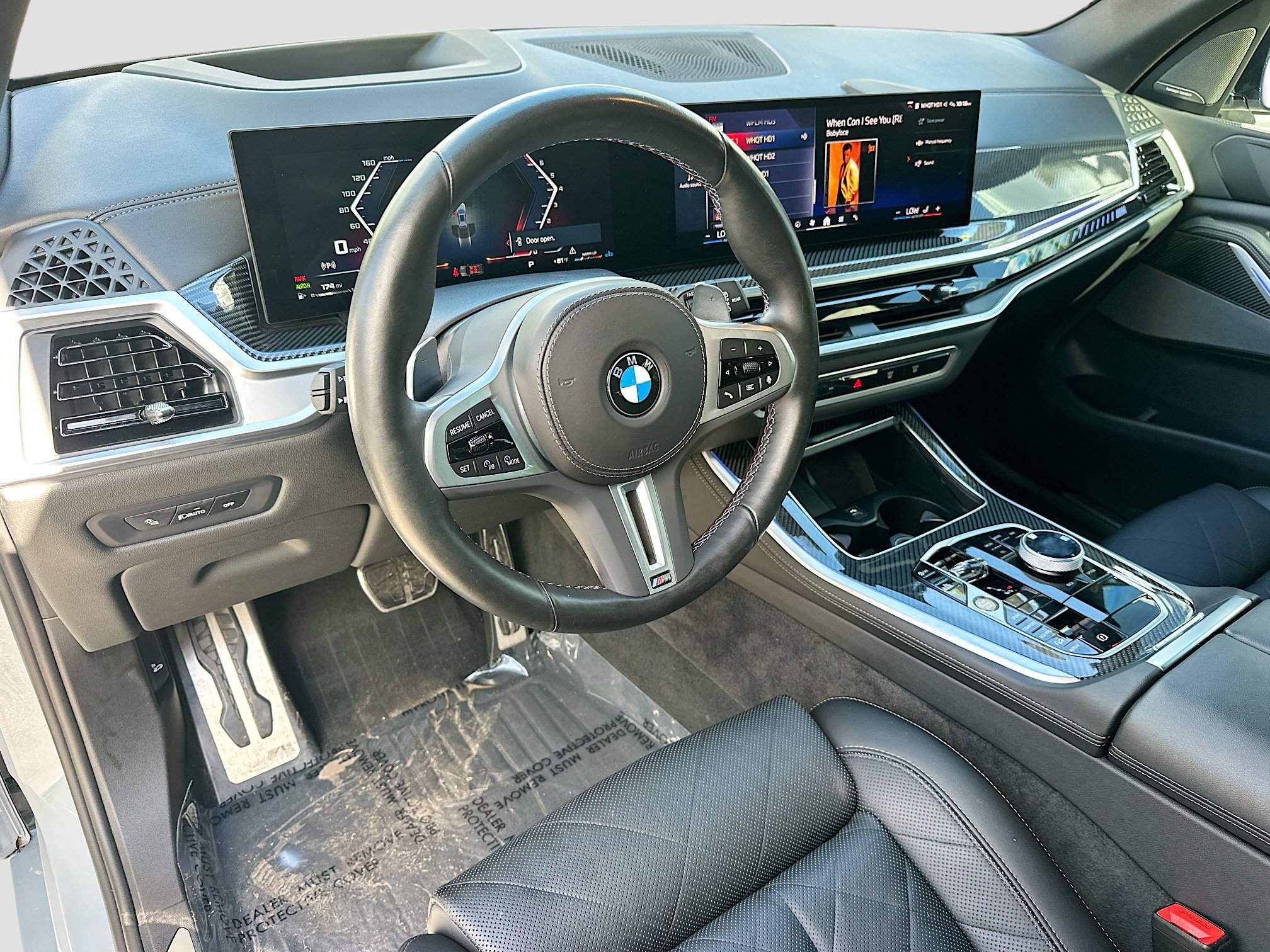Certified 2024 BMW X5 M60i w/ Executive Package image 9