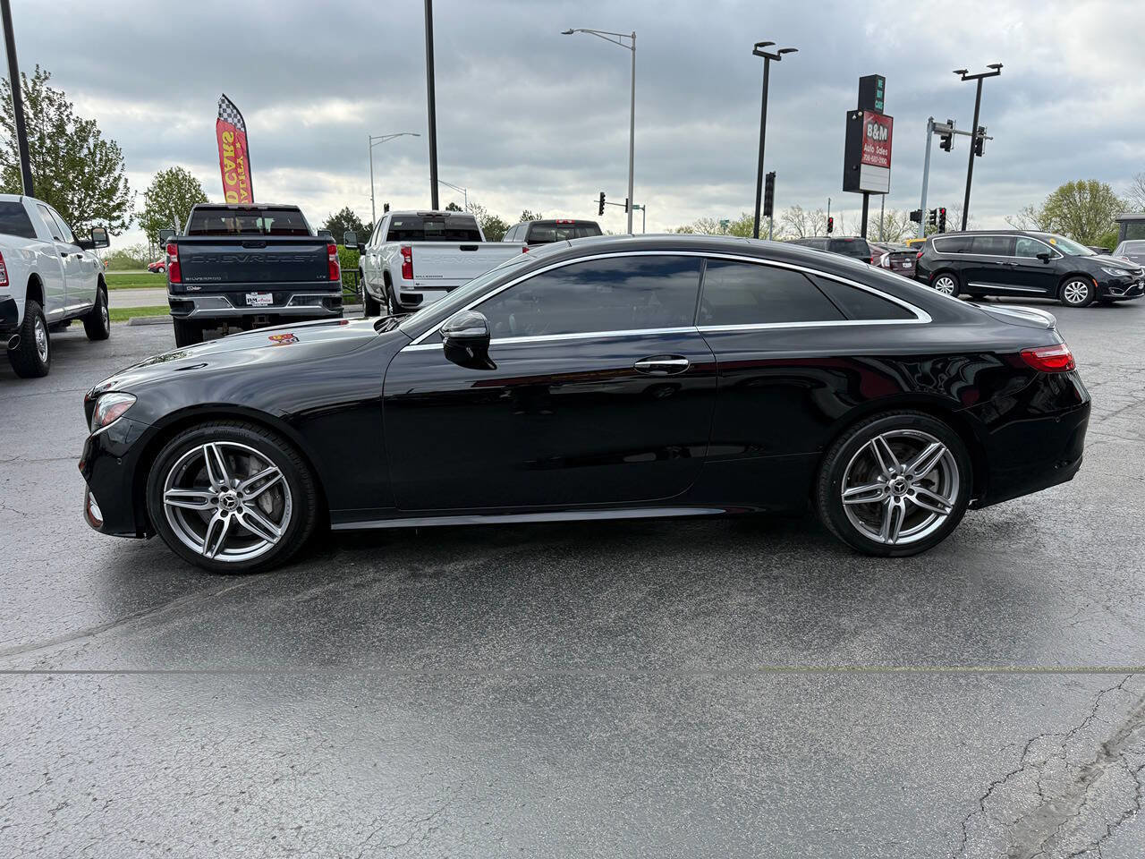 Used 2018 Mercedes-Benz E 400 4MATIC Coupe image 4