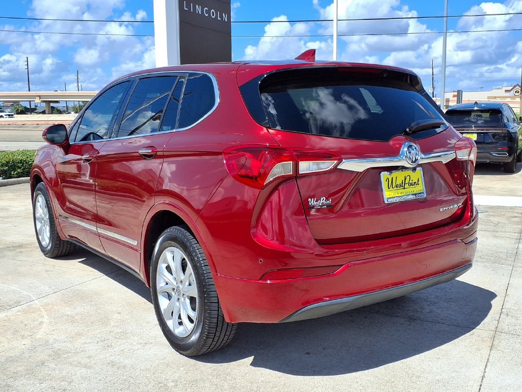 Used 2019 Buick Envision Preferred AWD/4WD image 4