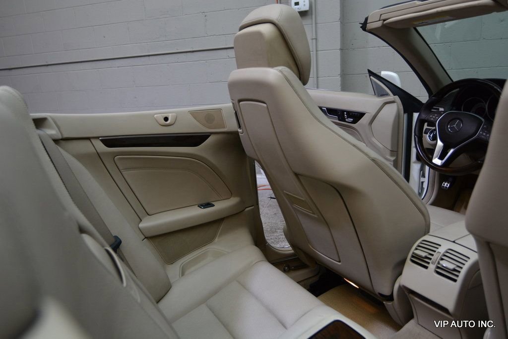 Used 2014 Mercedes-Benz E 550 Cabriolet image 19