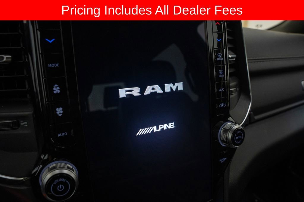 Used 2025 RAM 1500 Laramie AWD/4WD image 12