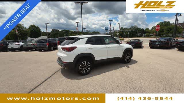 Certified 2023 Chevrolet TrailBlazer ACTIV AWD/4WD image 8