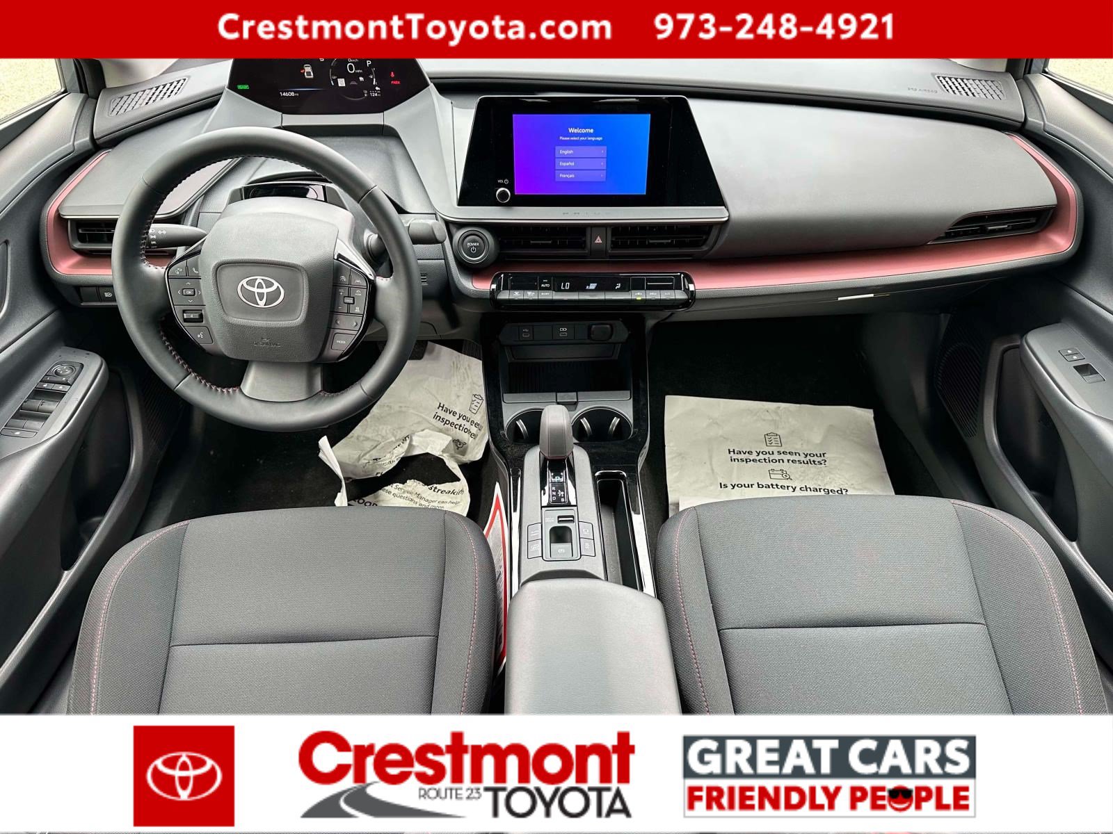 Certified 2024 Toyota Prius Prime FWD image 10