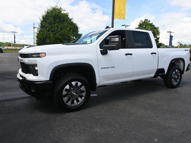 New 2025 Chevrolet Silverado 2500 Custom w/ Custom Value Package