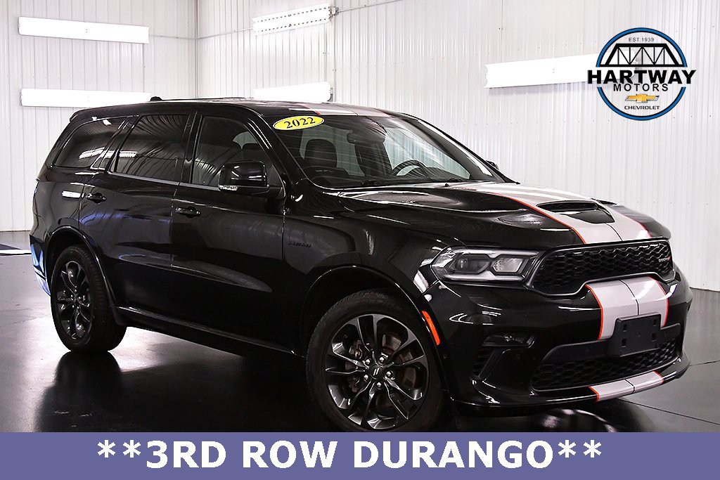Used 2022 Dodge Durango R/T w/ Blacktop Package
