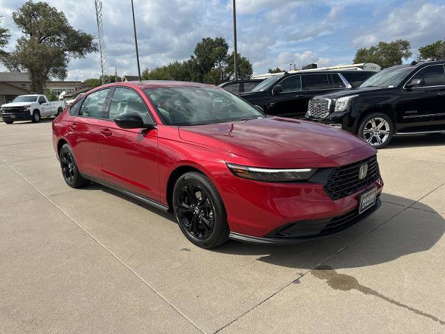 New 2025 Honda Accord SE