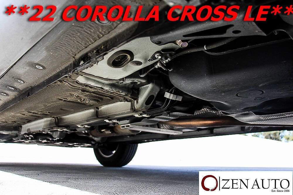 Used 2022 Toyota Corolla Cross LE w/ Black Badges Package (TMS) image 61