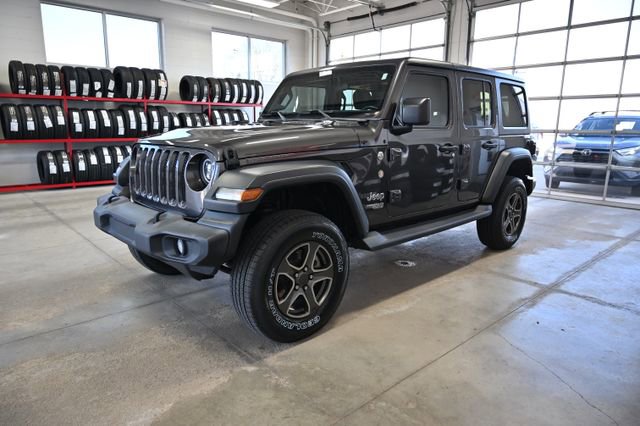 Used 2018 Jeep Wrangler Unlimited Sport S image 9