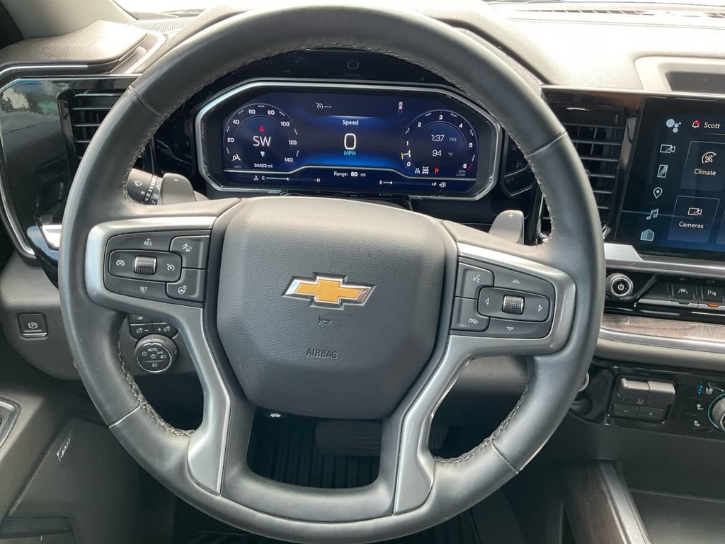 Used 2023 Chevrolet Silverado 1500 LTZ w/ LTZ Convenience Package II AWD/4WD image 16