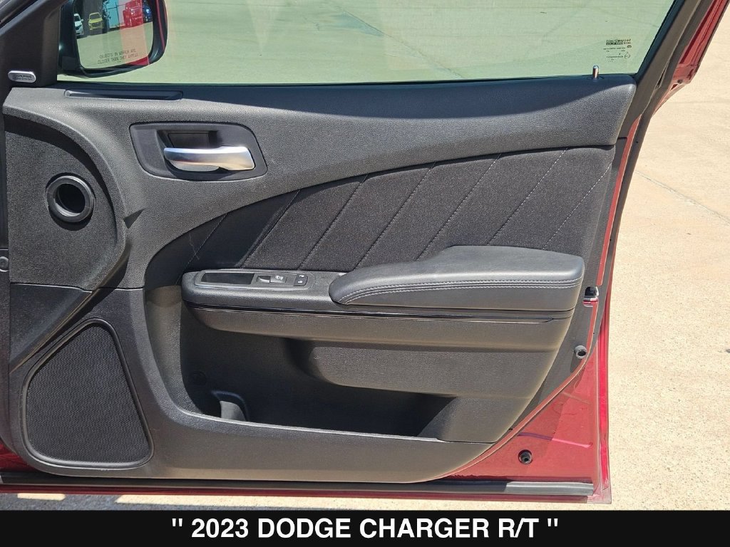 Used 2023 Dodge Charger R/T w/ Blacktop Package RWD image 30