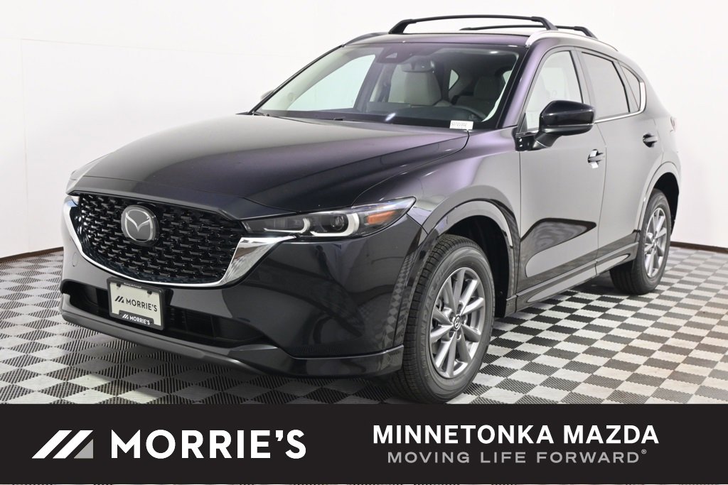 New 2025 MAZDA CX-5 AWD 2.5 S
