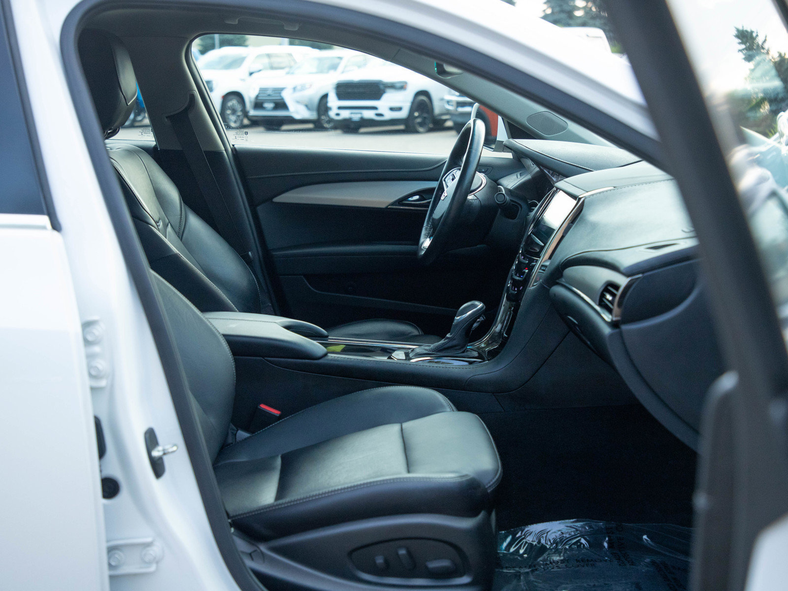 Used 2017 Cadillac ATS Luxury AWD/4WD image 11