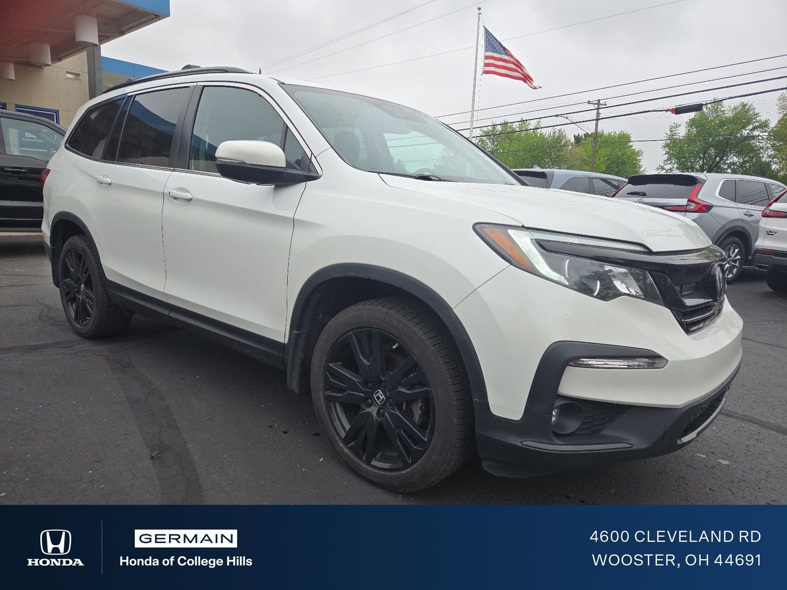 Used 2022 Honda Pilot Special Edition image 7