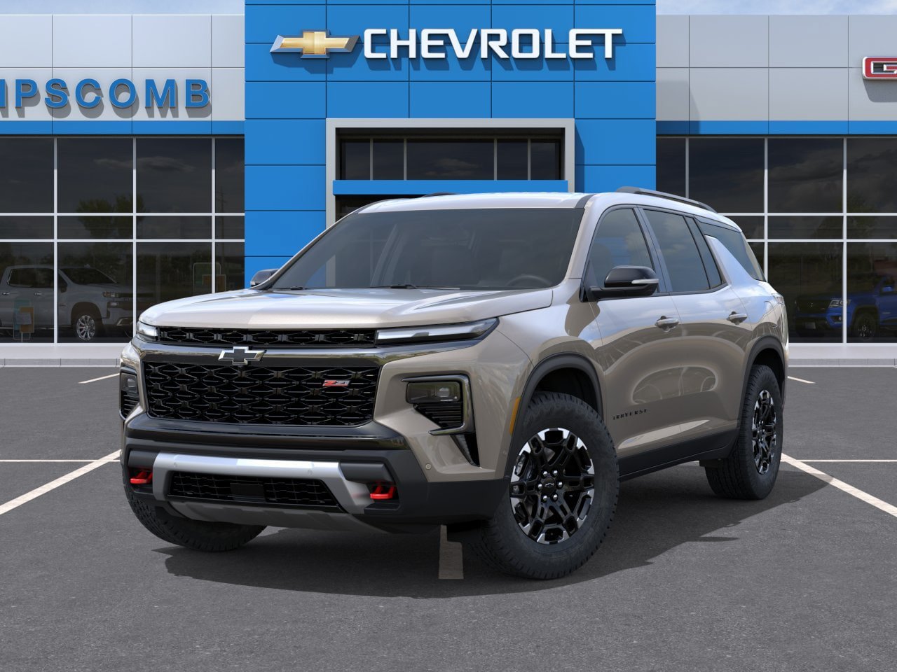 New 2027 Chevrolet Traverse Z71 w/ Enhanced Driving Package AWD/4WD image 19