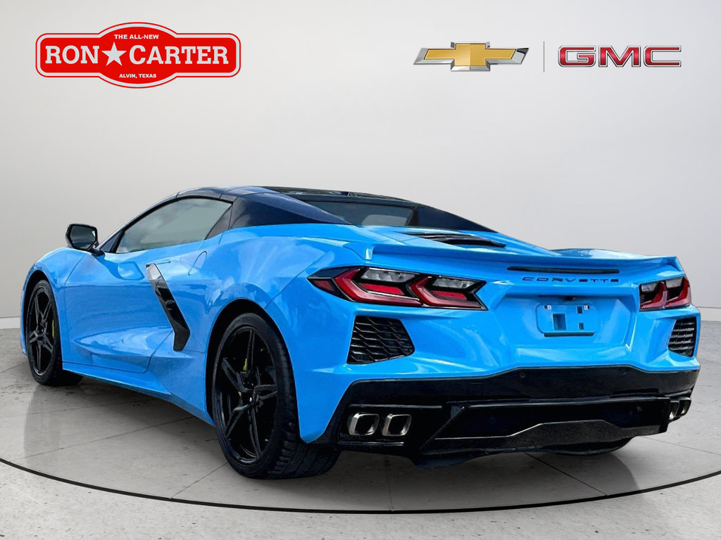 Used 2023 Chevrolet Corvette Stingray Convertible w/ 1LT RWD image 4