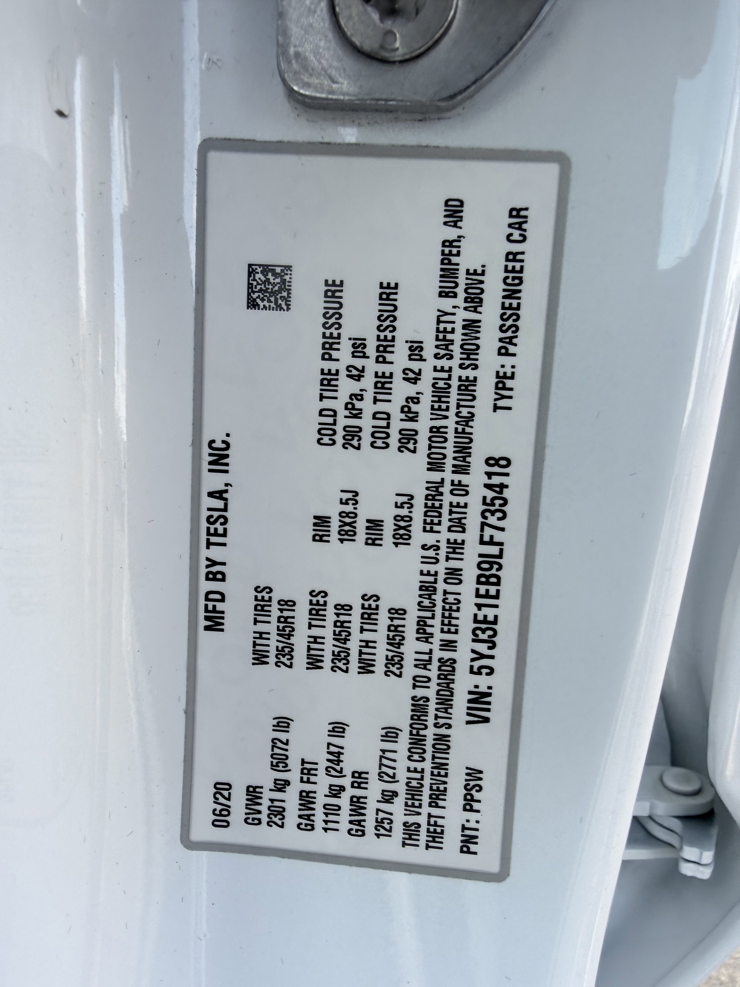 Used 2020 Tesla Model 3 Long Range image 30