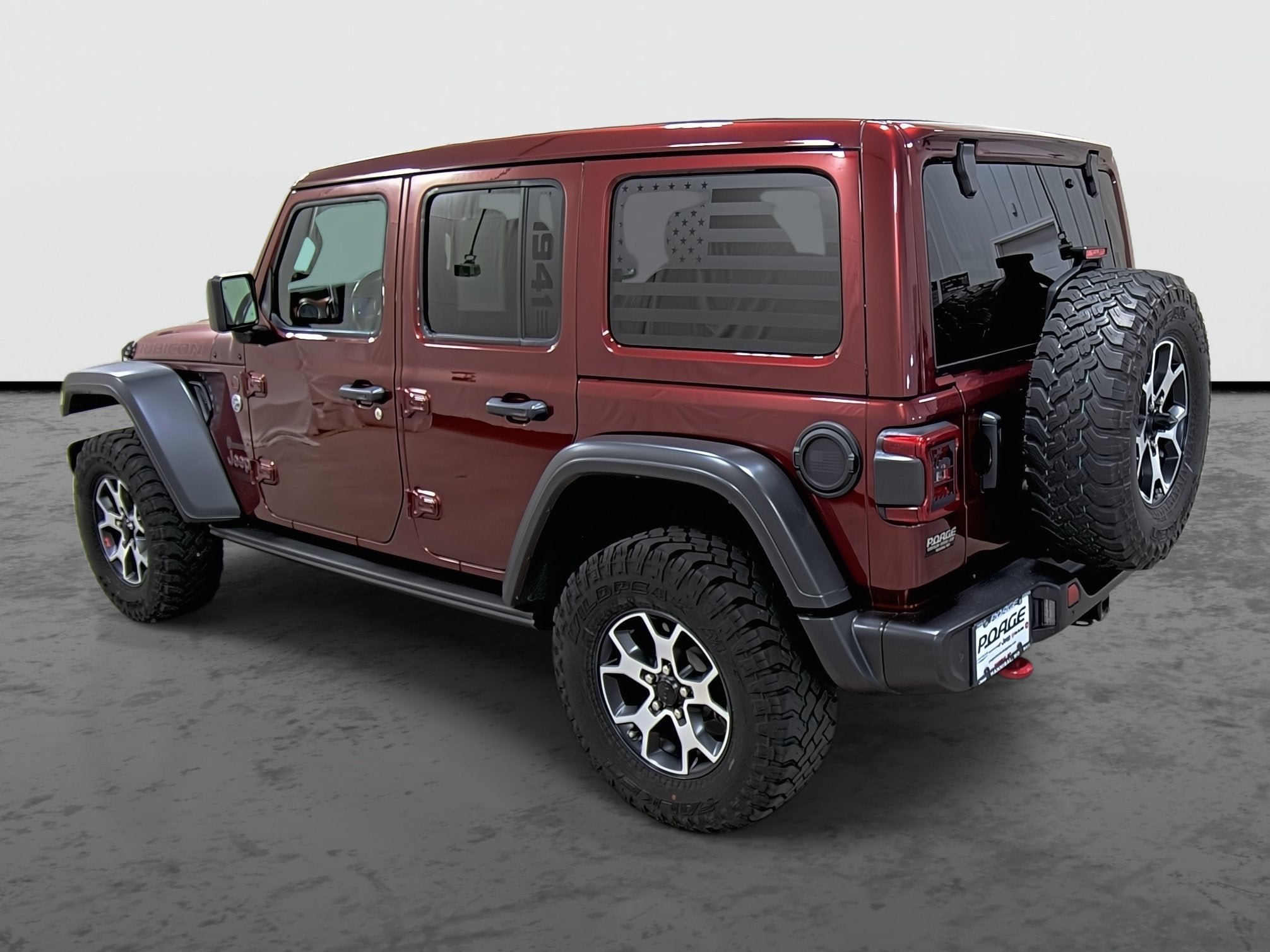 Used 2021 Jeep Wrangler Unlimited Rubicon w/ Safety Group AWD/4WD image 2